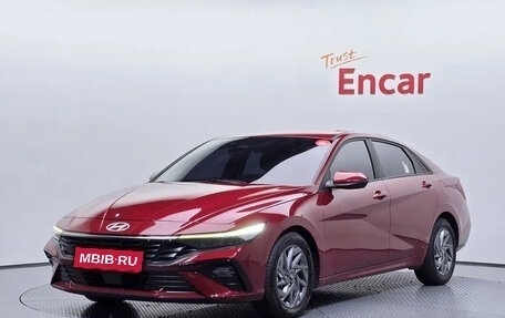 Hyundai Avante, 2023 год, 2 100 000 рублей, 1 фотография