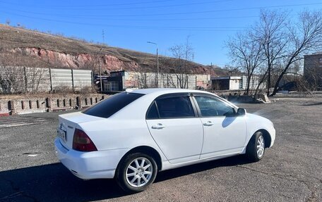 Toyota Corolla, 2002 год, 520 000 рублей, 4 фотография