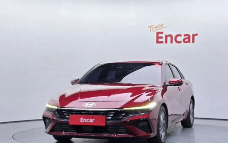 Hyundai Avante, 2023 год, 2 100 000 рублей, 2 фотография