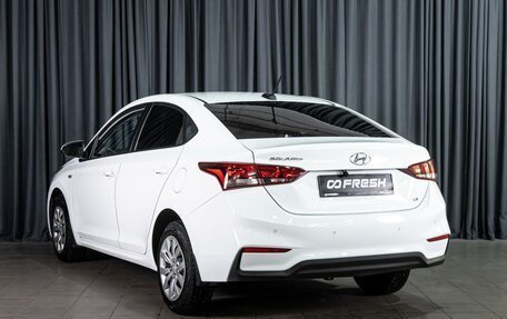 Hyundai Solaris II рестайлинг, 2018 год, 1 320 000 рублей, 2 фотография