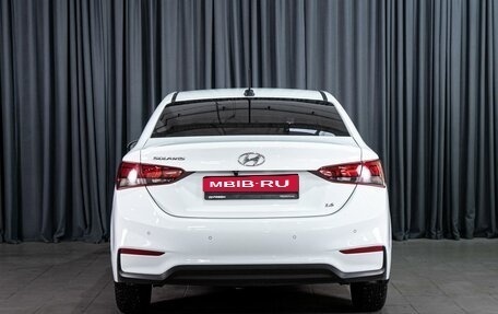 Hyundai Solaris II рестайлинг, 2018 год, 1 320 000 рублей, 4 фотография