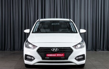 Hyundai Solaris II рестайлинг, 2018 год, 1 320 000 рублей, 3 фотография