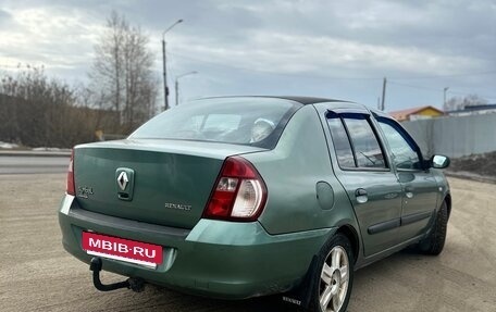 Renault Symbol I, 2006 год, 220 000 рублей, 6 фотография