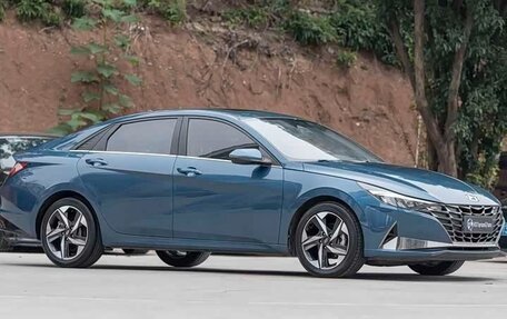 Hyundai Elantra, 2022 год, 1 480 000 рублей, 8 фотография