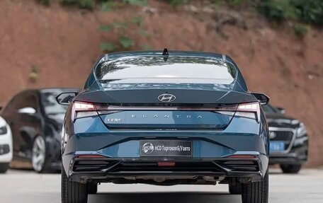 Hyundai Elantra, 2022 год, 1 480 000 рублей, 5 фотография