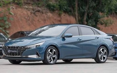 Hyundai Elantra, 2022 год, 1 480 000 рублей, 1 фотография