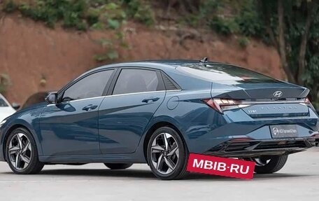 Hyundai Elantra, 2022 год, 1 480 000 рублей, 7 фотография