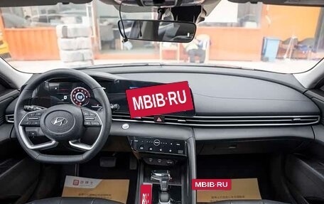 Hyundai Elantra, 2022 год, 1 480 000 рублей, 9 фотография