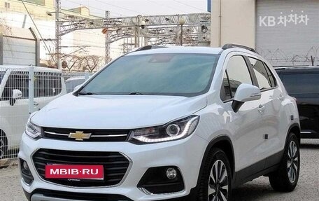 Chevrolet Trax, 2021 год, 1 277 500 рублей, 1 фотография