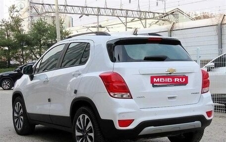 Chevrolet Trax, 2021 год, 1 277 500 рублей, 3 фотография