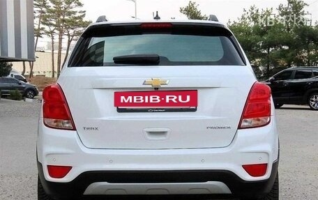 Chevrolet Trax, 2021 год, 1 277 500 рублей, 4 фотография