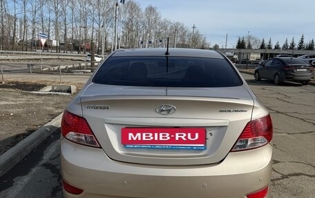 Hyundai Solaris II рестайлинг, 2011 год, 785 000 рублей, 2 фотография