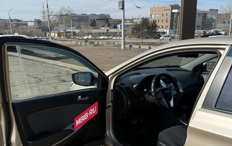 Hyundai Solaris II рестайлинг, 2011 год, 785 000 рублей, 3 фотография