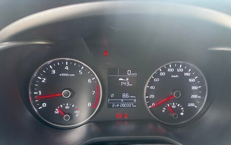 KIA Rio IV, 2019 год, 900 000 рублей, 18 фотография