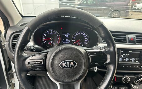 KIA Rio IV, 2019 год, 900 000 рублей, 19 фотография