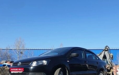 Volkswagen Polo VI (EU Market), 2014 год, 850 000 рублей, 2 фотография