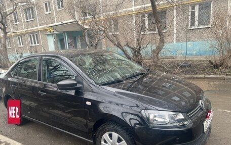 Volkswagen Polo VI (EU Market), 2014 год, 850 000 рублей, 5 фотография