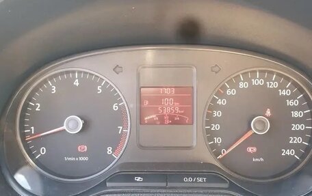 Volkswagen Polo VI (EU Market), 2014 год, 850 000 рублей, 10 фотография