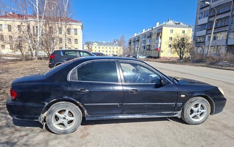 Hyundai Sonata IV рестайлинг, 2003 год, 300 000 рублей, 11 фотография