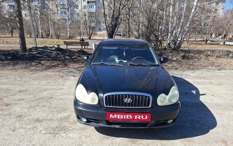 Hyundai Sonata IV рестайлинг, 2003 год, 300 000 рублей, 10 фотография