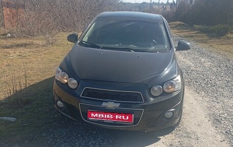 Chevrolet Aveo III, 2014 год, 600 000 рублей, 1 фотография