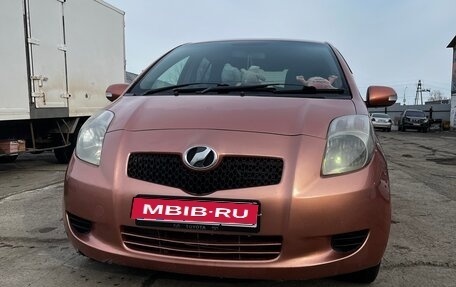Toyota Vitz, 2007 год, 530 000 рублей, 1 фотография