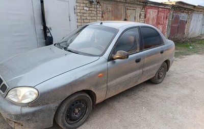 ЗАЗ Sens, 2007 год, 55 000 рублей, 1 фотография