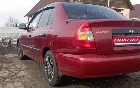 Hyundai Accent II, 2005 год, 370 000 рублей, 1 фотография