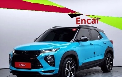 Chevrolet TrailBlazer, 2021 год, 1 680 000 рублей, 1 фотография