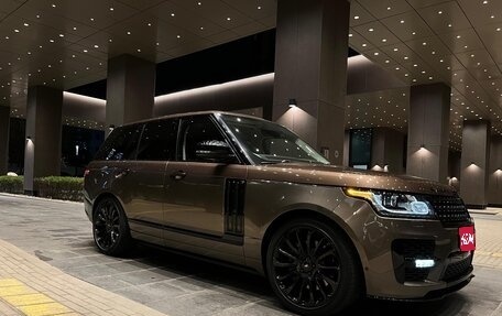 Land Rover Range Rover IV рестайлинг, 2013 год, 3 500 000 рублей, 1 фотография