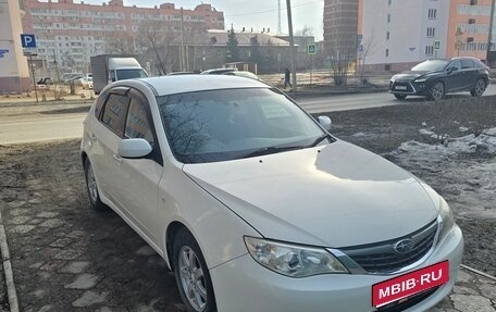 Subaru Impreza III, 2007 год, 640 000 рублей, 1 фотография