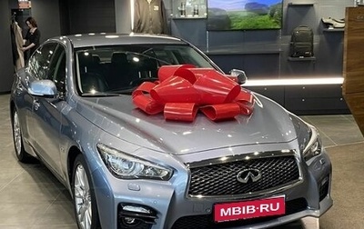 Infiniti Q50 I рестайлинг, 2014 год, 1 978 000 рублей, 1 фотография