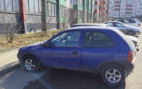 Opel Corsa B, 1996 год, 105 000 рублей, 6 фотография