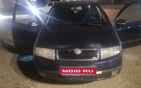 Skoda Fabia I, 2002 год, 300 000 рублей, 8 фотография