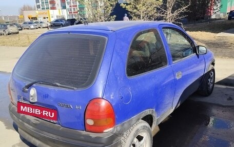 Opel Corsa B, 1996 год, 105 000 рублей, 4 фотография