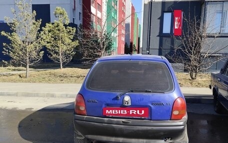 Opel Corsa B, 1996 год, 105 000 рублей, 7 фотография