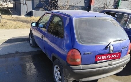 Opel Corsa B, 1996 год, 105 000 рублей, 5 фотография