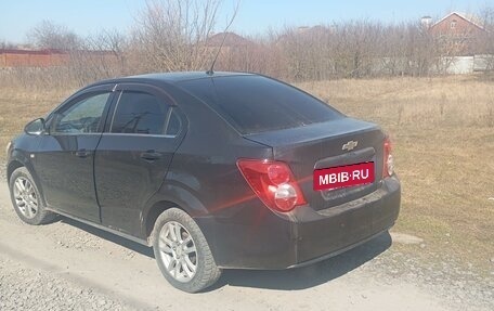 Chevrolet Aveo III, 2014 год, 600 000 рублей, 3 фотография