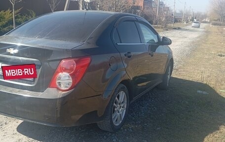 Chevrolet Aveo III, 2014 год, 600 000 рублей, 6 фотография