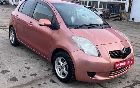 Toyota Vitz, 2007 год, 530 000 рублей, 8 фотография