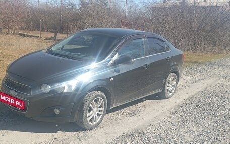 Chevrolet Aveo III, 2014 год, 600 000 рублей, 2 фотография