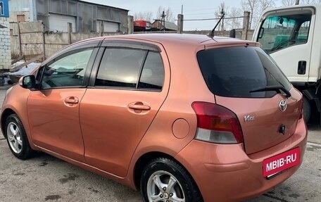 Toyota Vitz, 2007 год, 530 000 рублей, 5 фотография