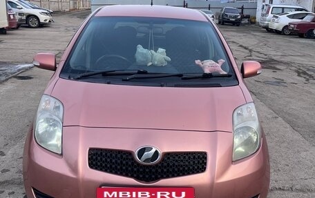 Toyota Vitz, 2007 год, 530 000 рублей, 9 фотография