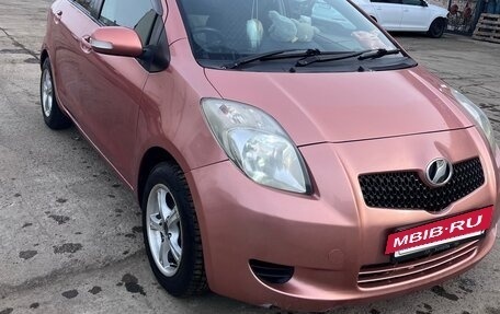 Toyota Vitz, 2007 год, 530 000 рублей, 10 фотография