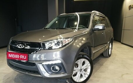 Chery Tiggo 3 I, 2018 год, 1 000 000 рублей, 16 фотография