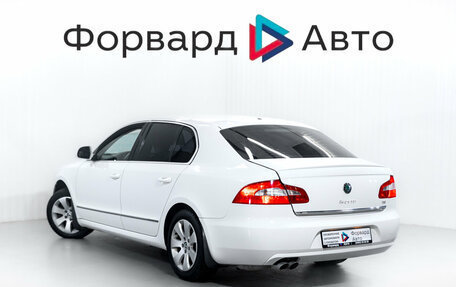 Skoda Superb III рестайлинг, 2012 год, 1 099 000 рублей, 5 фотография