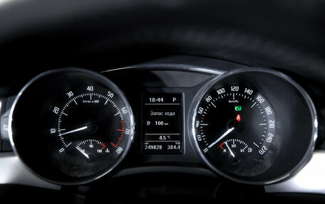 Skoda Superb III рестайлинг, 2012 год, 1 099 000 рублей, 19 фотография