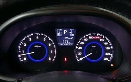 Hyundai Solaris II рестайлинг, 2015 год, 1 080 000 рублей, 11 фотография