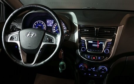 Hyundai Solaris II рестайлинг, 2015 год, 1 080 000 рублей, 10 фотография