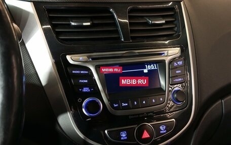 Hyundai Solaris II рестайлинг, 2015 год, 1 080 000 рублей, 12 фотография